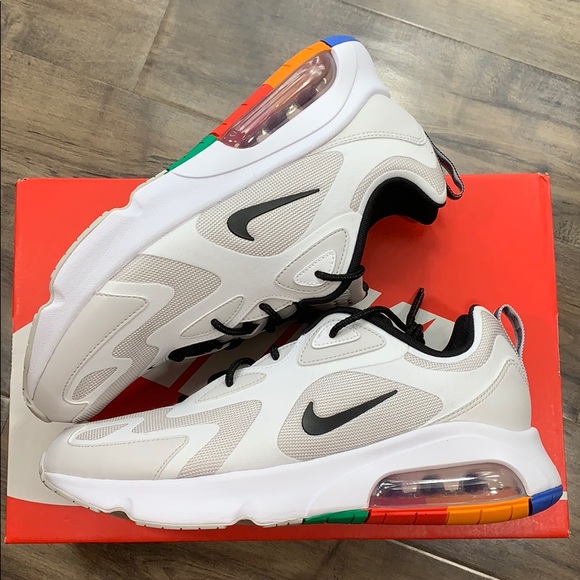 NIKE AIR MAX 200 Vast Grey/Black-White - Picture 2 of 16